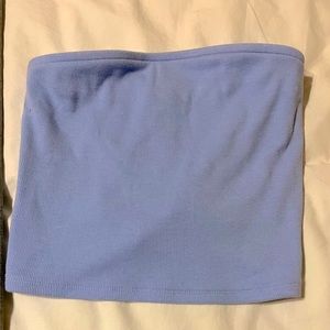 ❌SOLD❌Strapless Crop top size Medium